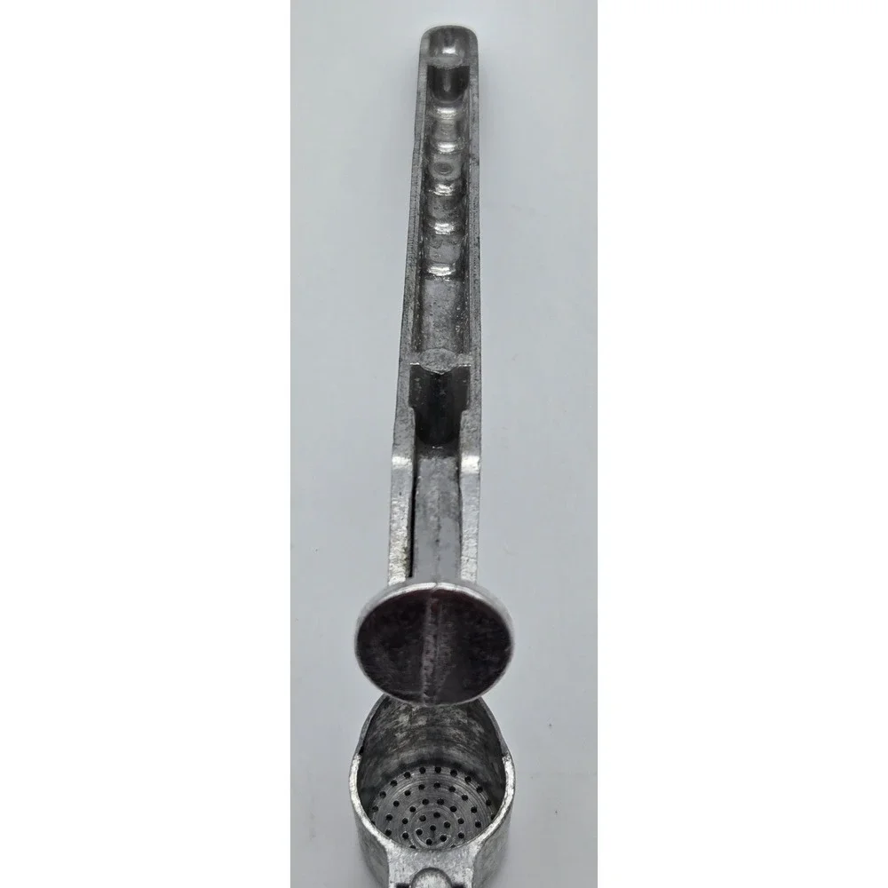 Ekco FlavoRit Garlic Onion Juicer Press Style Plunger Vintage Metal‎ USA